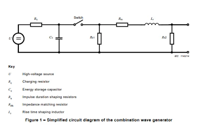 Circuit generador de sobretensió
